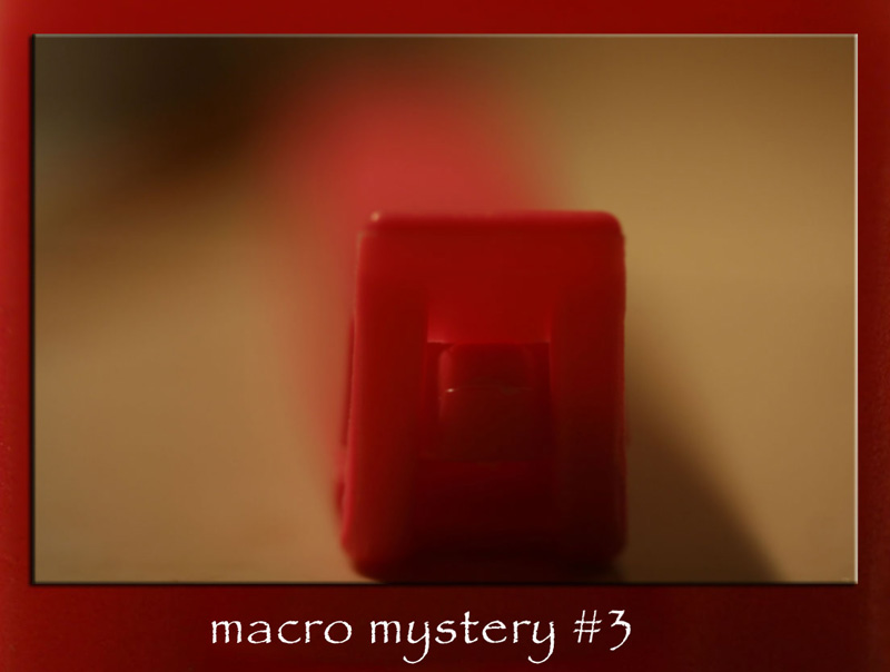 Macro Mystery - #3
