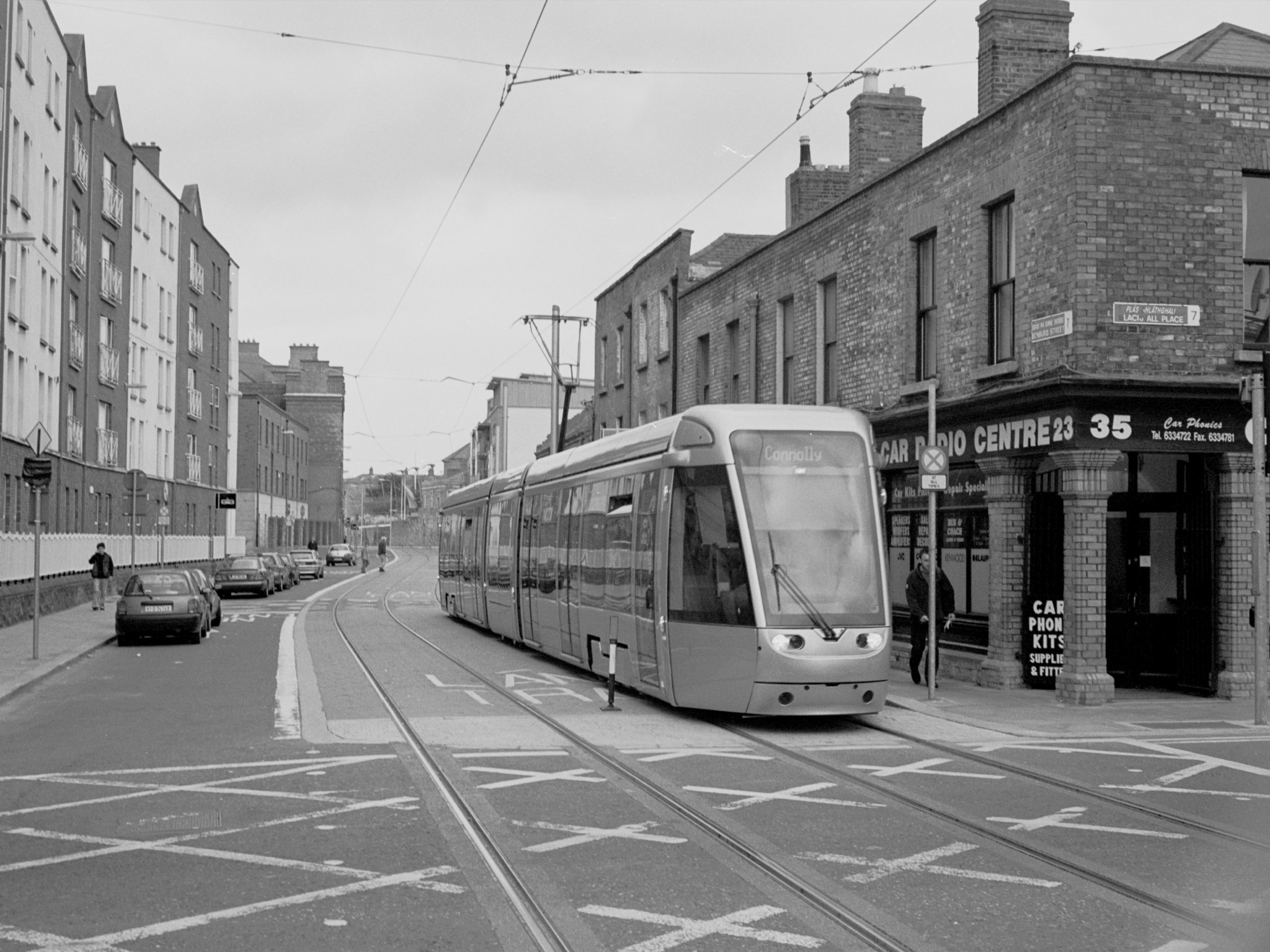 Luas in StoneyBatter