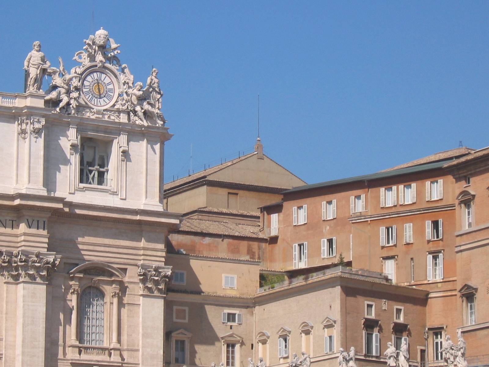 Sistine Chapel @ Center w/ Chimney