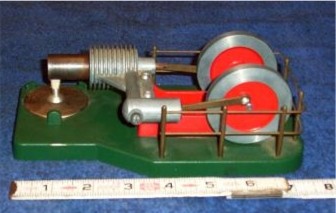 # 13   Phoenix-Solar Stirling engine, with alcohol burner