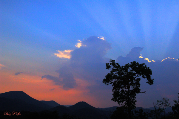Sunset from Filemons