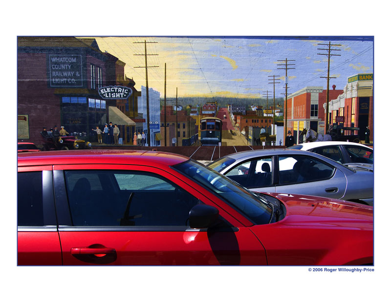 Bellingham: Red Car