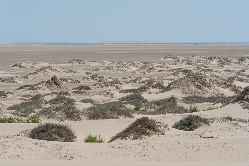 Naukluft dunes