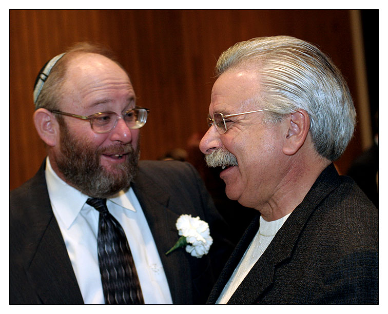 Caught in Conversation At The Man of the Year Brunch