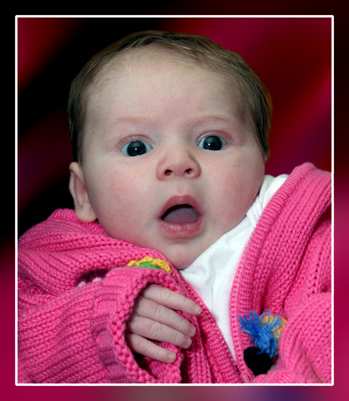 Say Hello to Scarlett Jhane, Now 5 Weeks Old