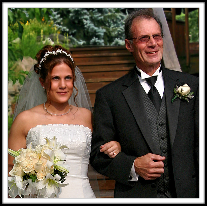 The Father Escorts the Bride