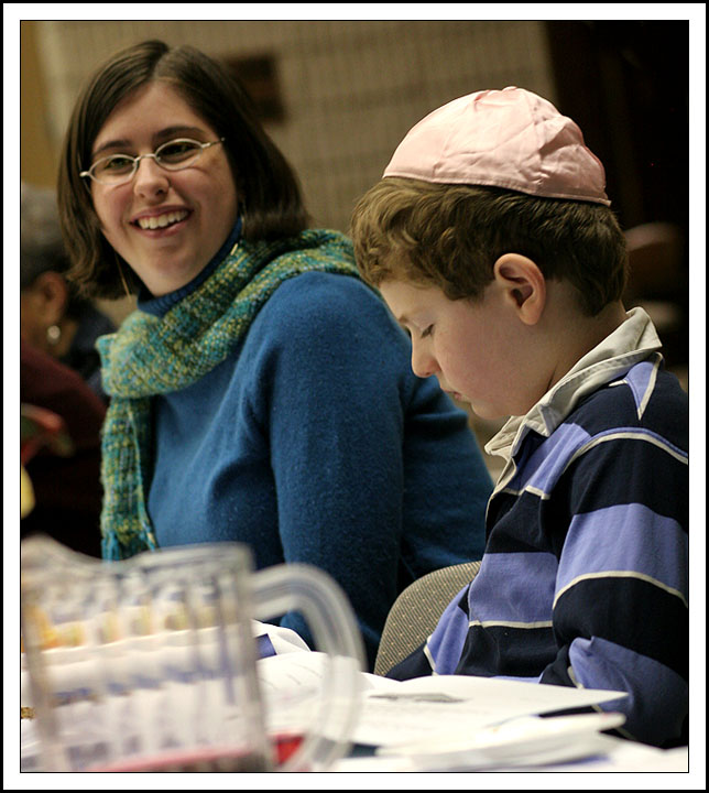 Two Temple Tu Bshevat Seder