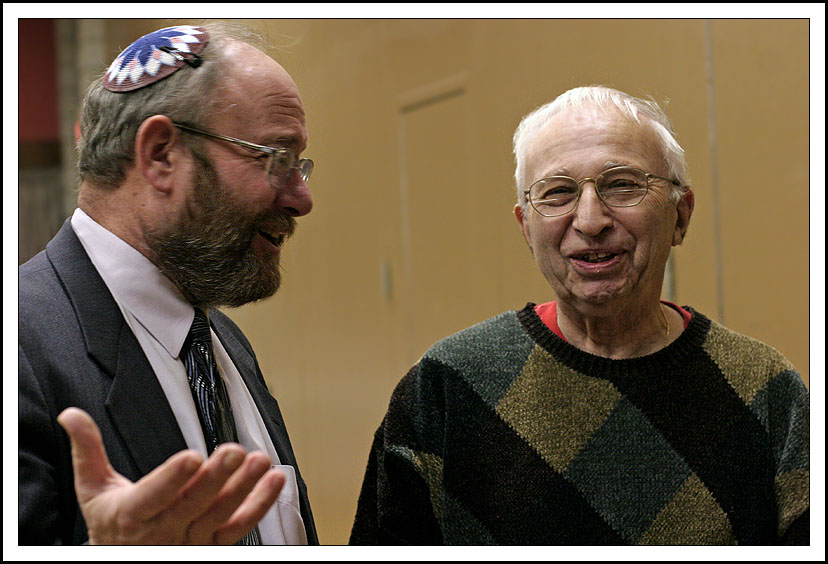 Two Temple Tu Bshevat Seder