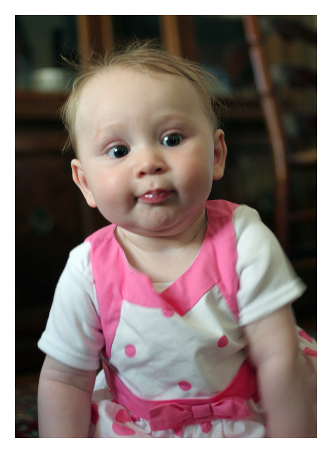Scarlett Jhane now six months old