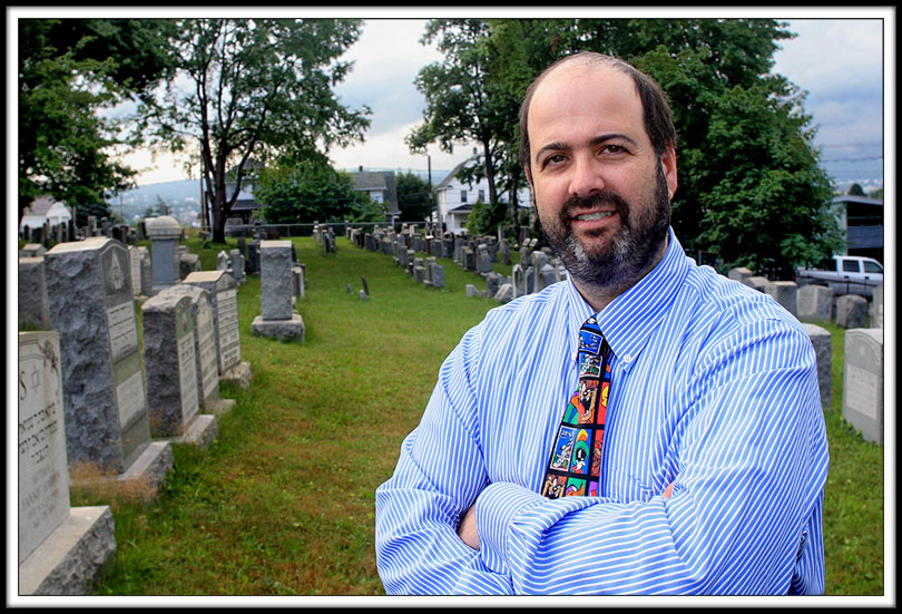 Restoring the Providence Cemetery