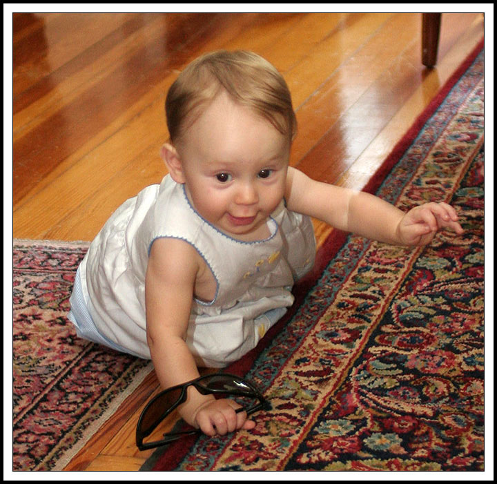 Scarlett Jhane now Nine Months Old