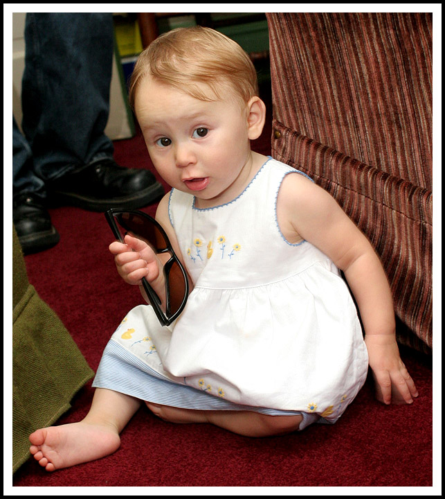 Scarlett Jhane now Nine Months Old