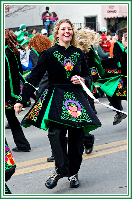 Dancing the Jig down Wyoming Avenue