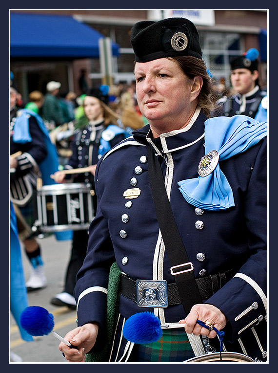 Lady Drummer