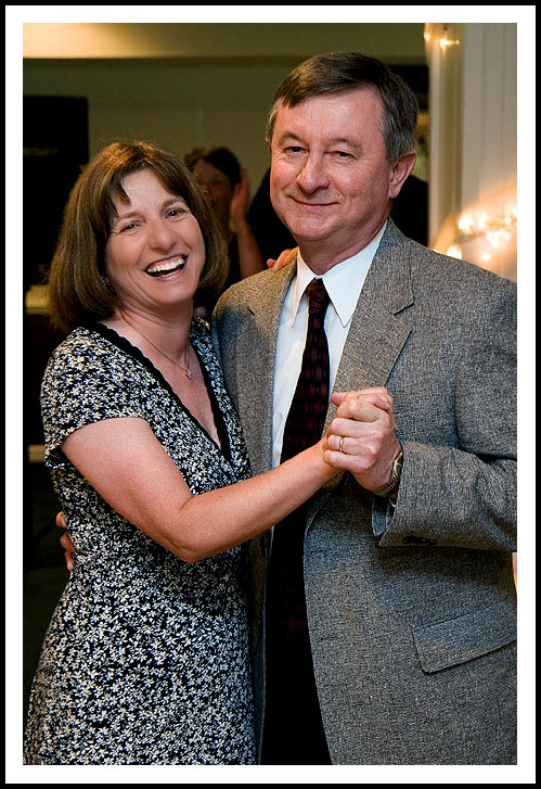 Dancing the Night Away at Mat and Michelles Wedding