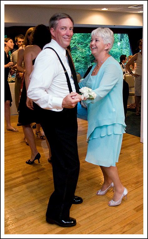 Mats Mom and Dad Dancing Up A Storm