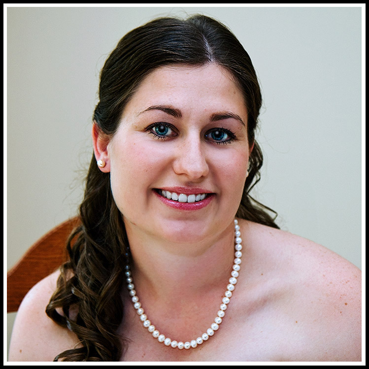 Michelle, Just before the Ceremony