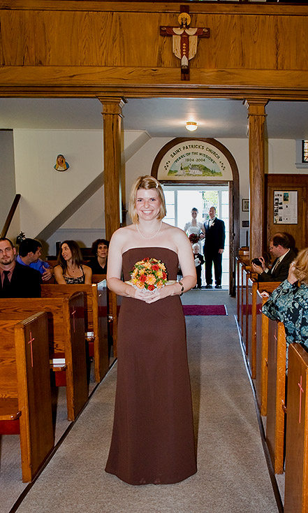 Entrance of a Bridesmaid