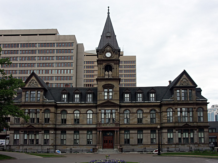 HRM City Hall.