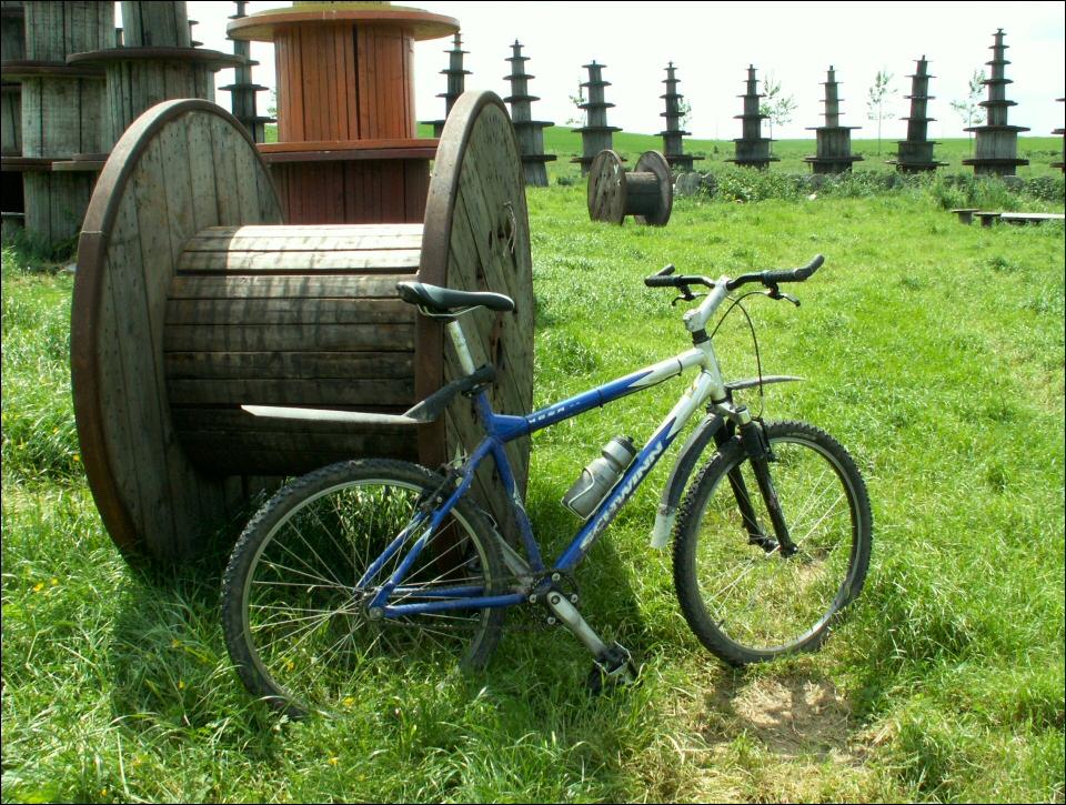 Schwinn et pagodes.