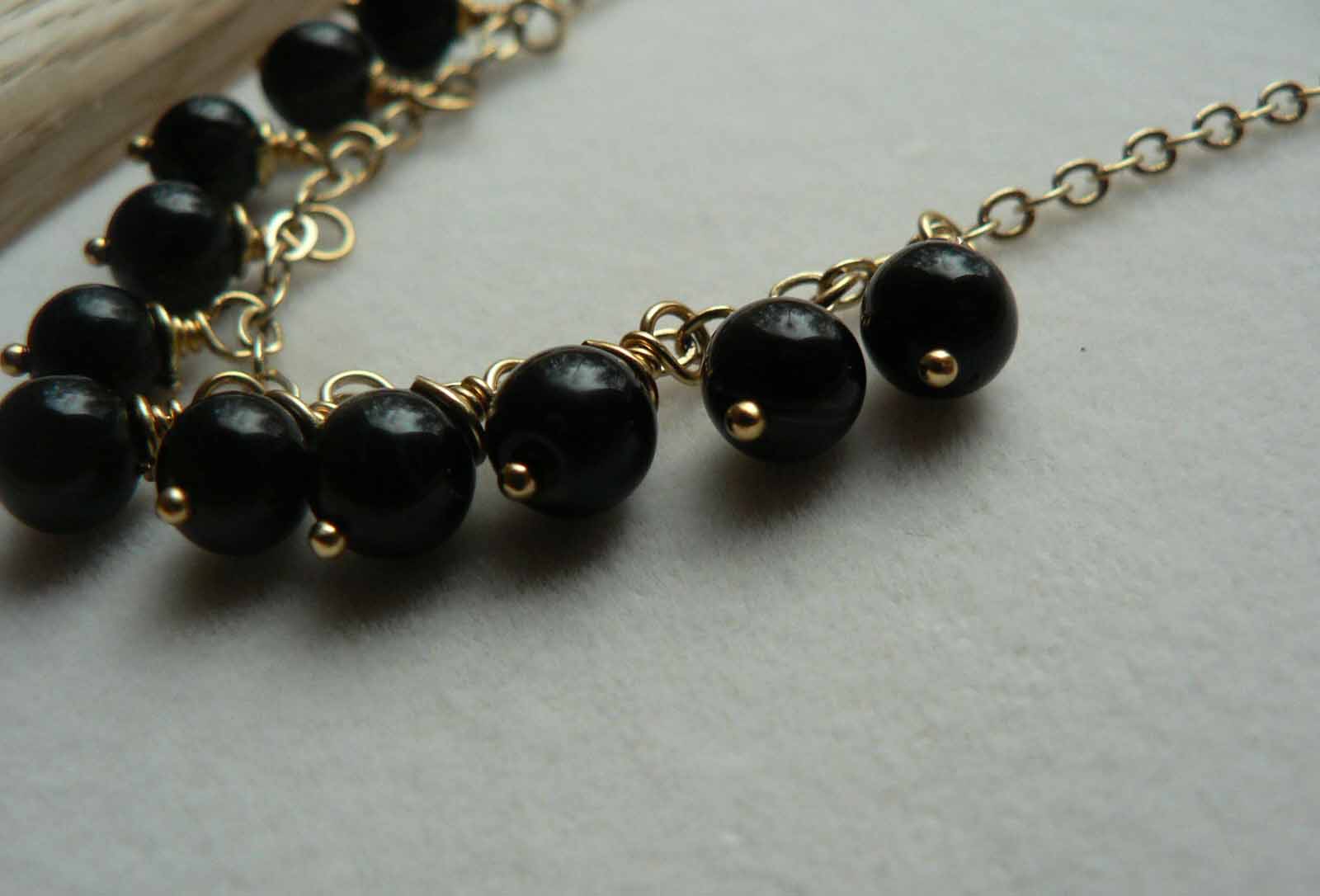 Black Beauty Necklace