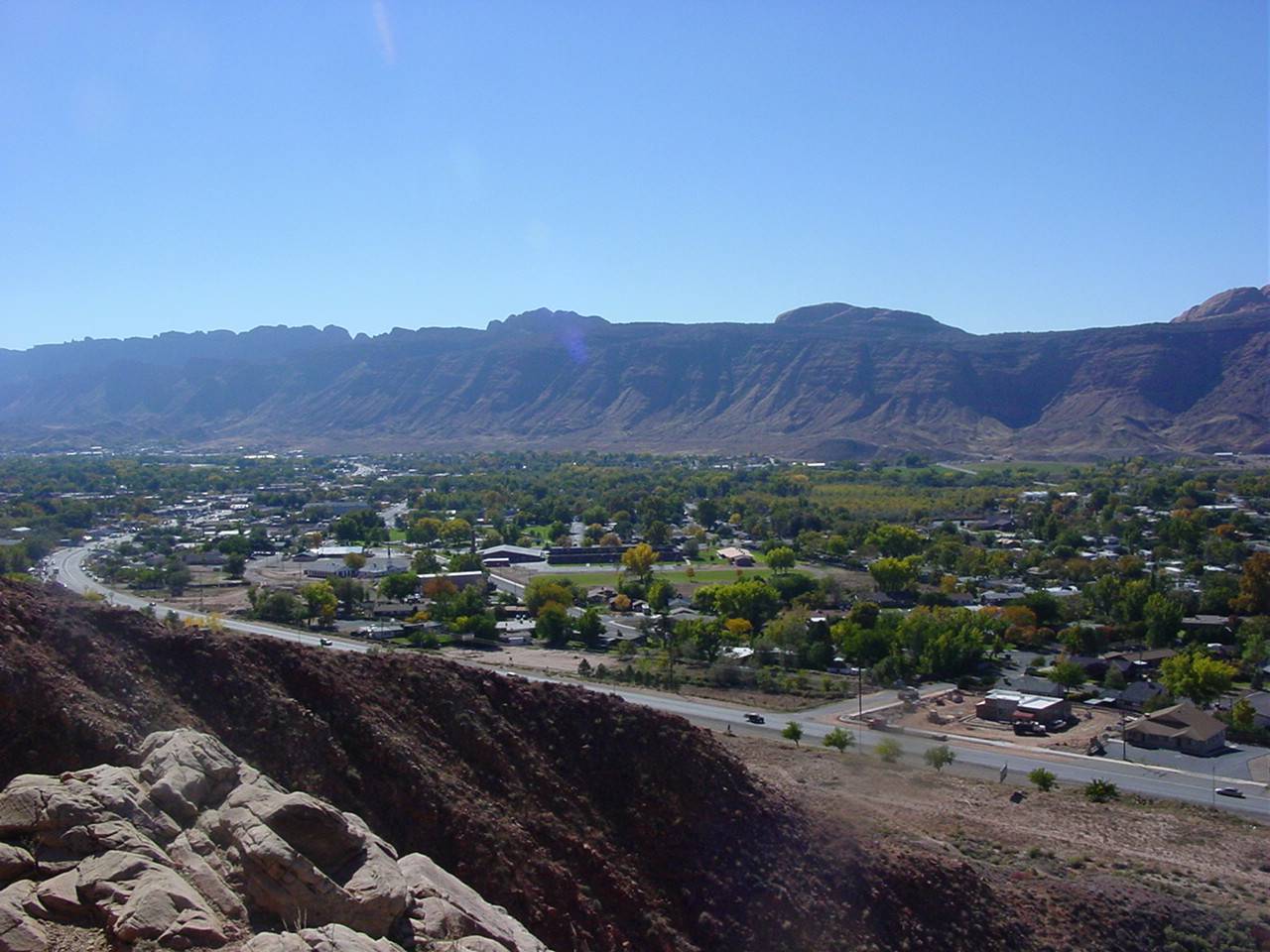 View of Moab,Utah