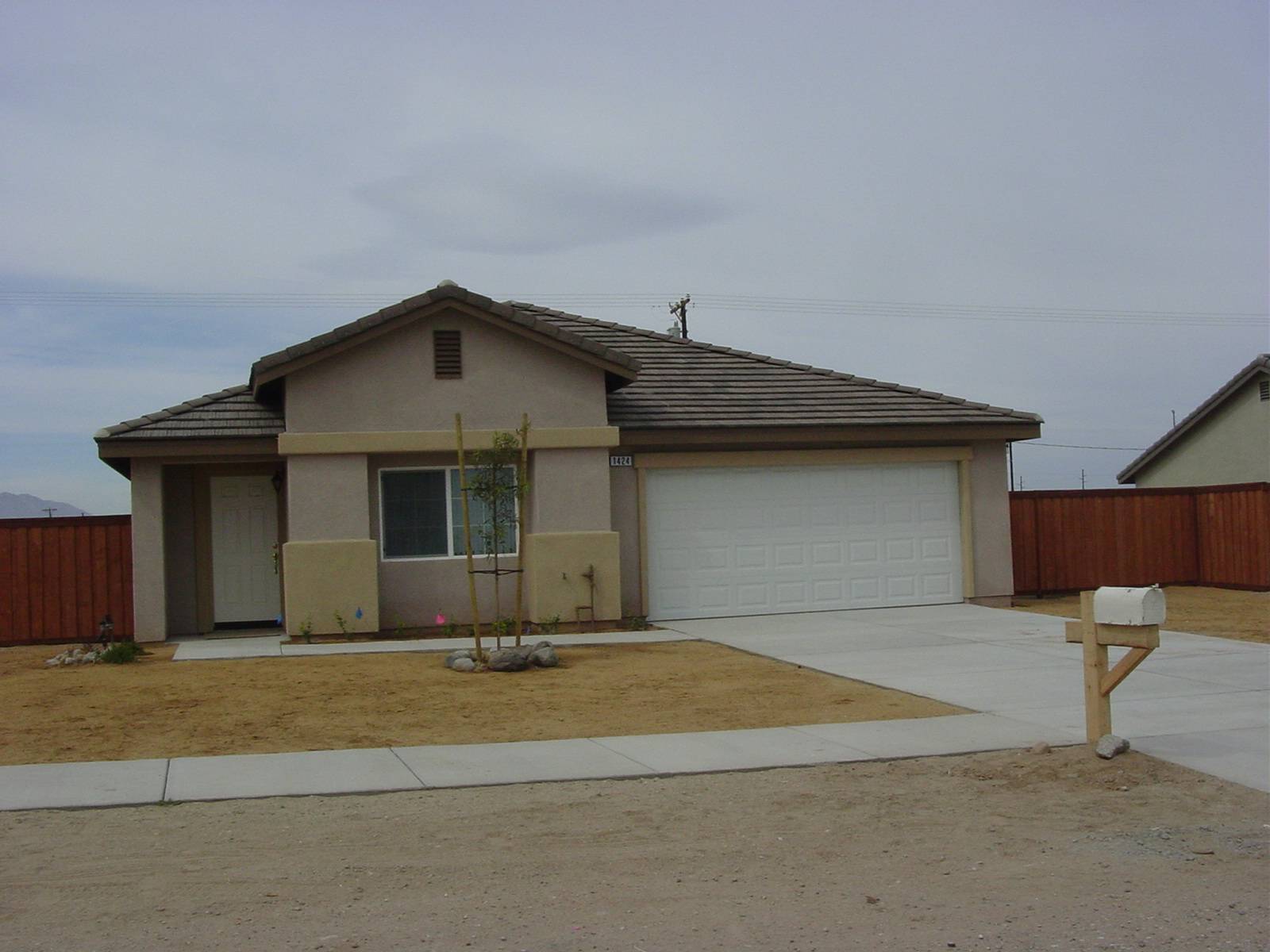 New homes off Marina drive