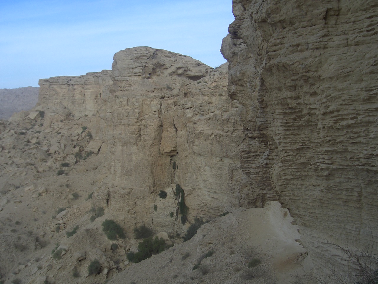 View from the Cave