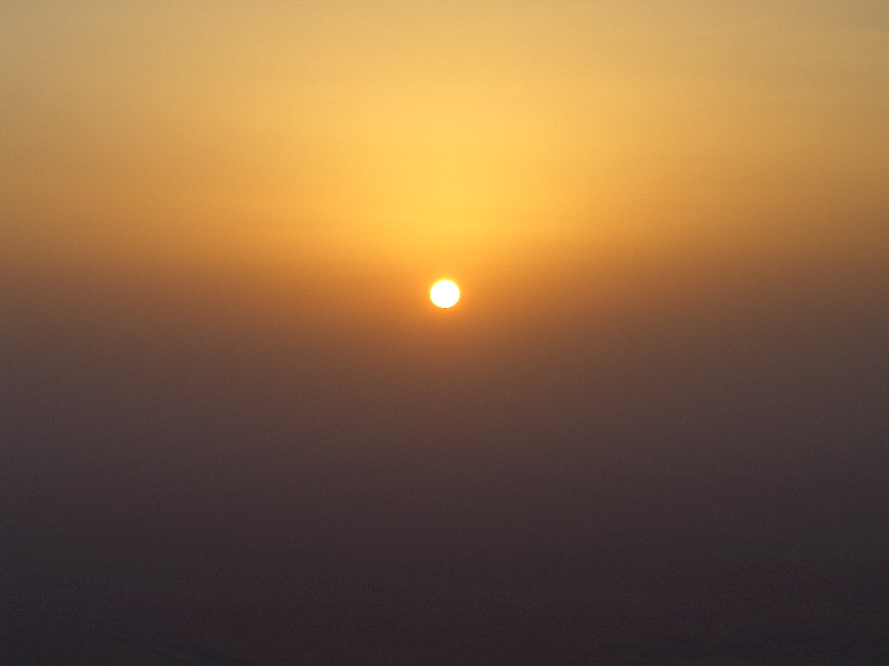 Sunset