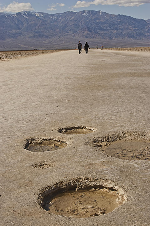 death valley, Badwater