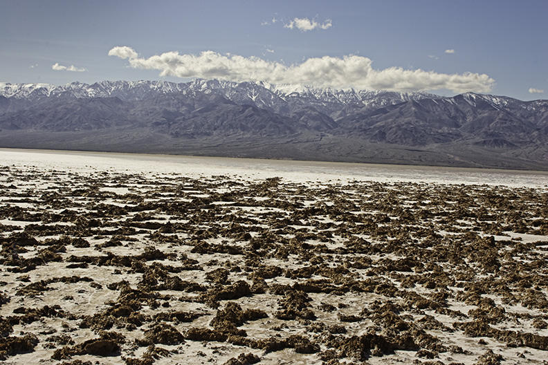 death valley, Devils Golf Course