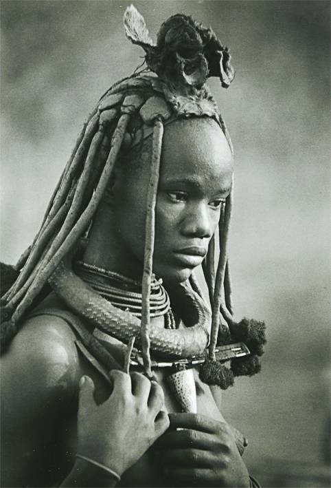namibia - himba tribe