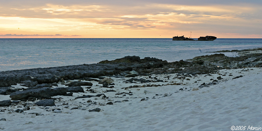 west beach, Heron Island