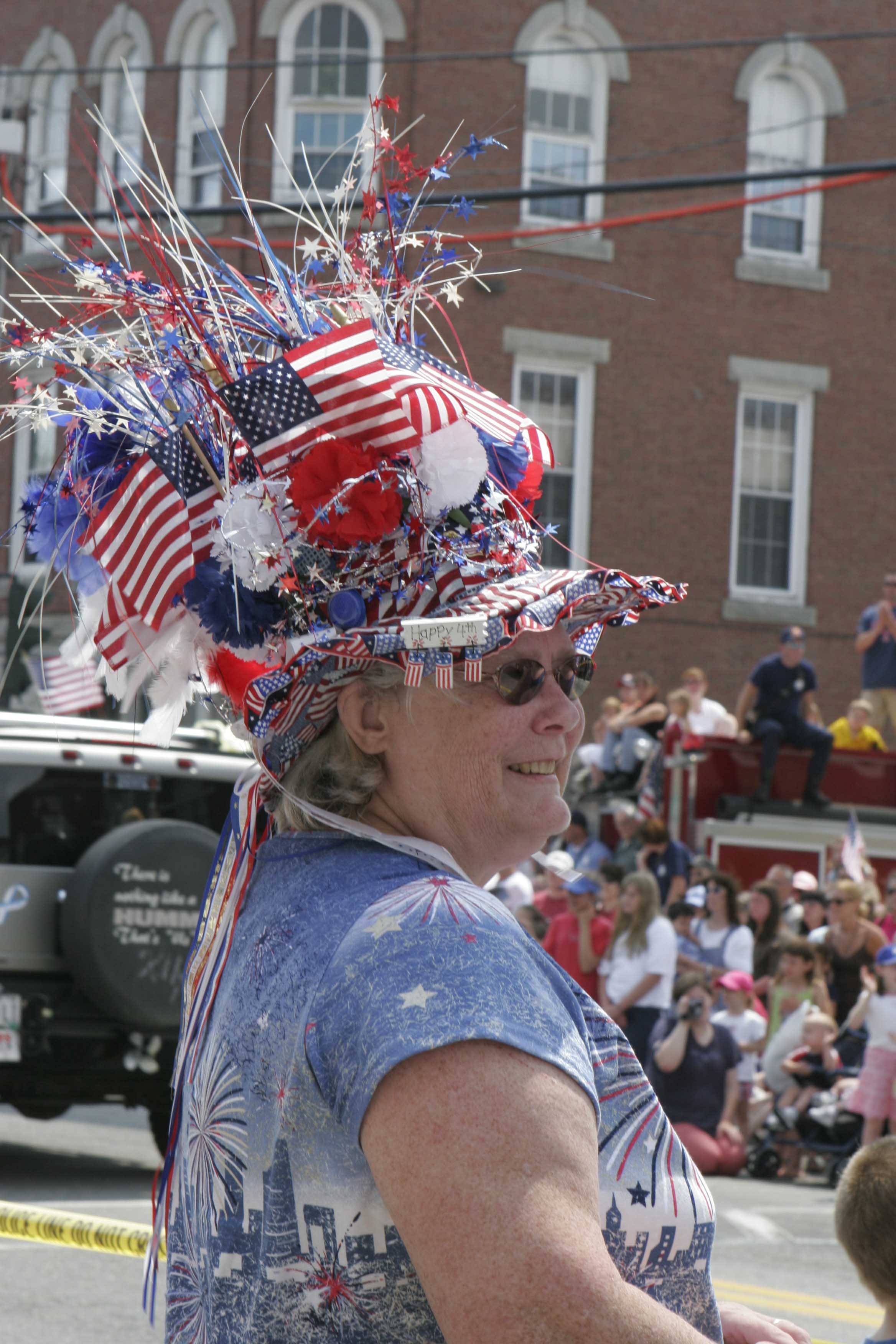 Thomastons 4th July parade