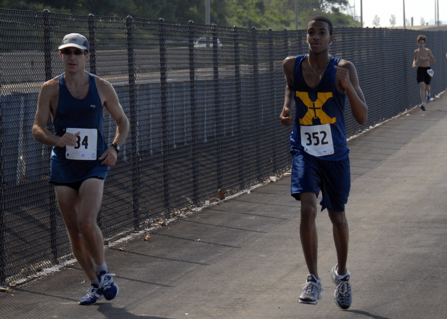 2006 Police Officer Chris Hoban 5 MIle Run