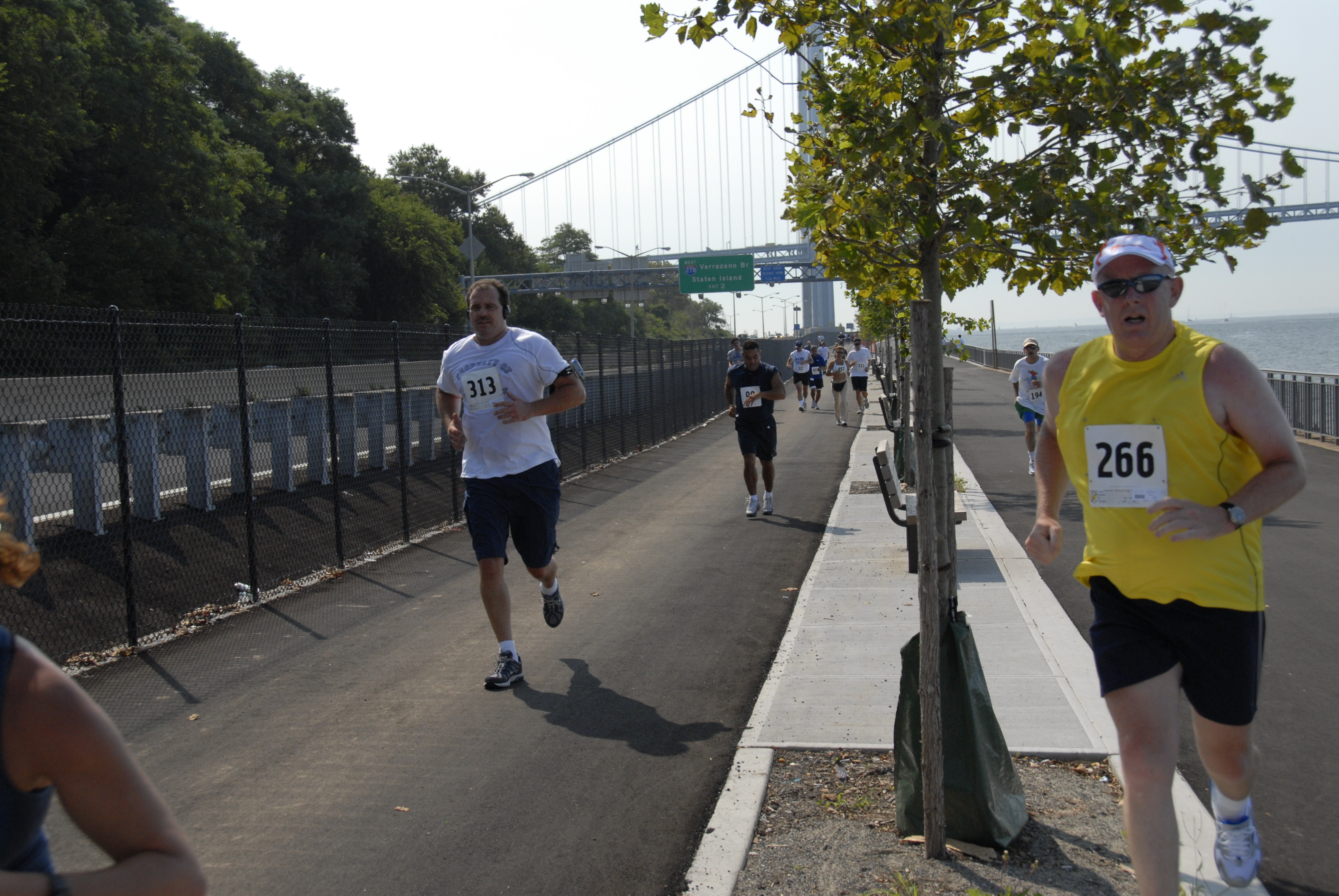 2006 Police Officer Chris Hoban 5 MIle Run