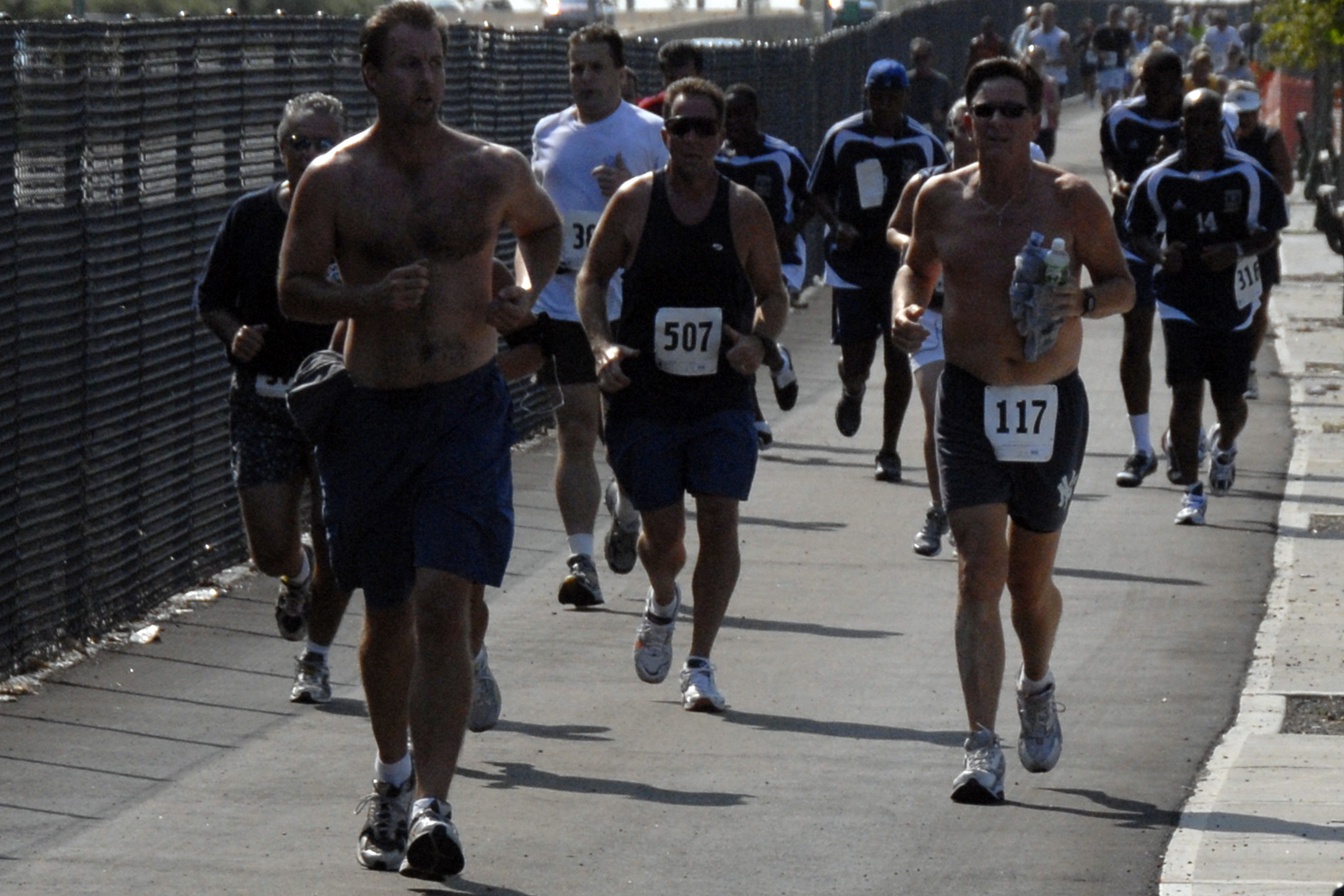 2006 Police Officer Chris Hoban 5 MIle Run