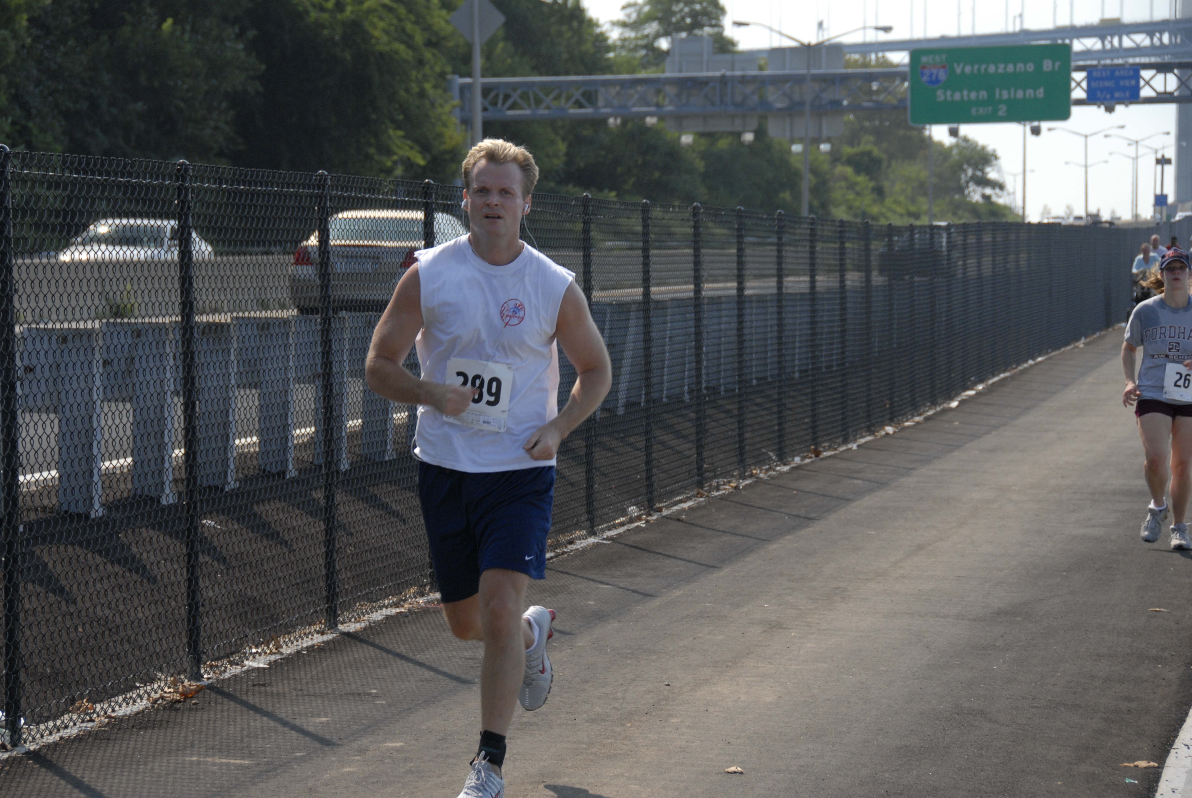 2006 Police Officer Chris Hoban 5 MIle Run