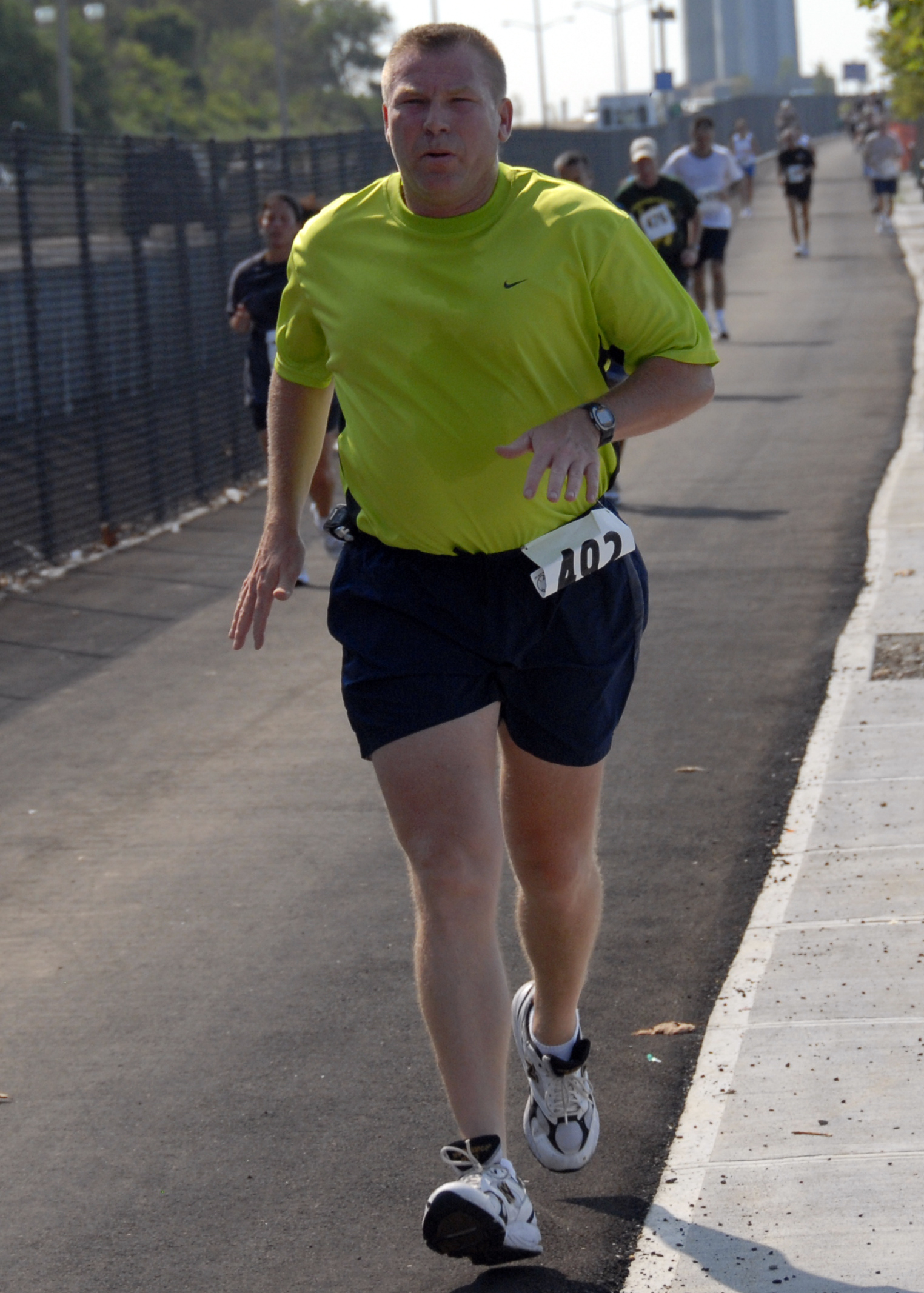 2006 Police Officer Chris Hoban 5 MIle Run