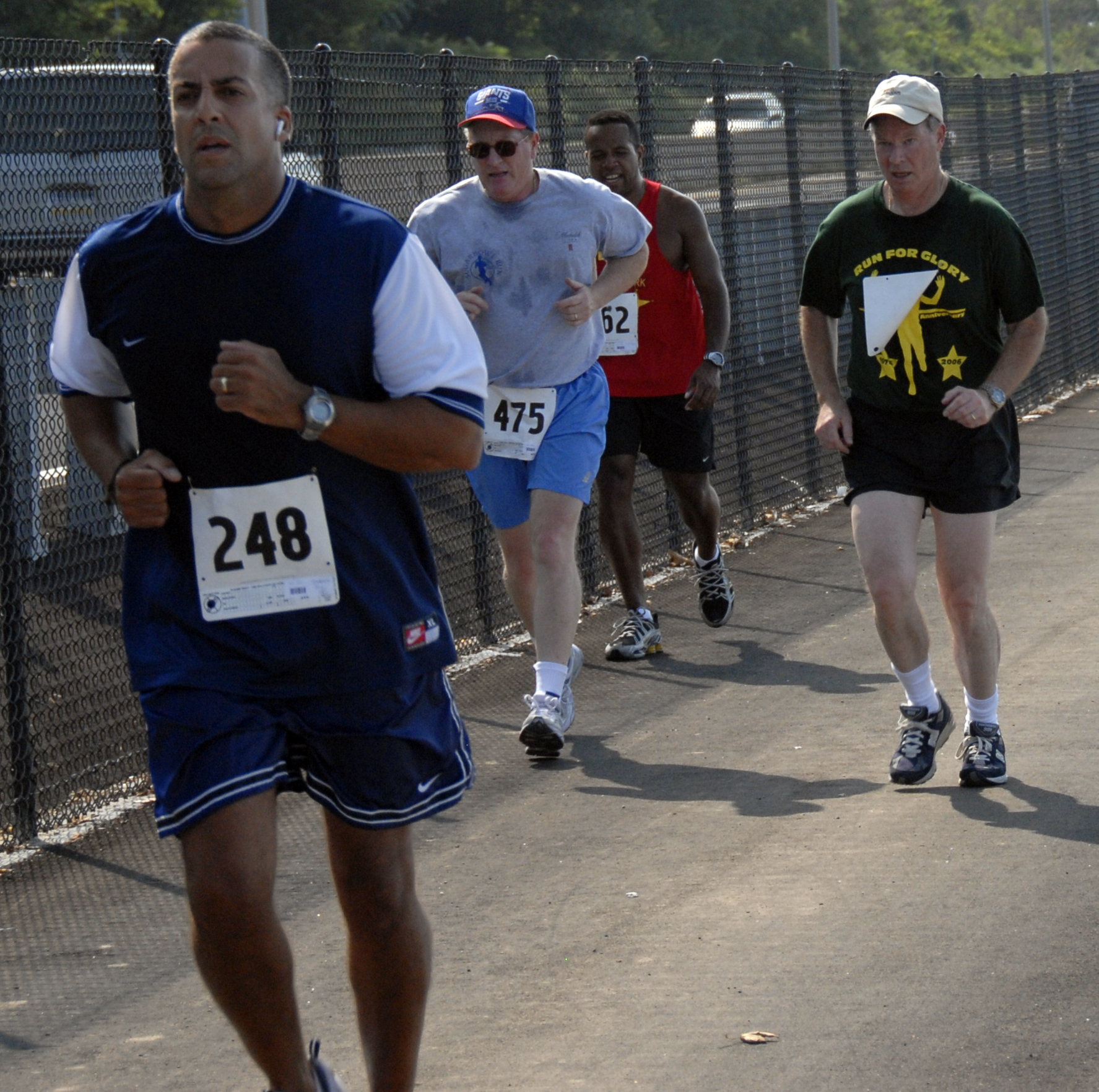 2006 Police Officer Chris Hoban 5 MIle Run