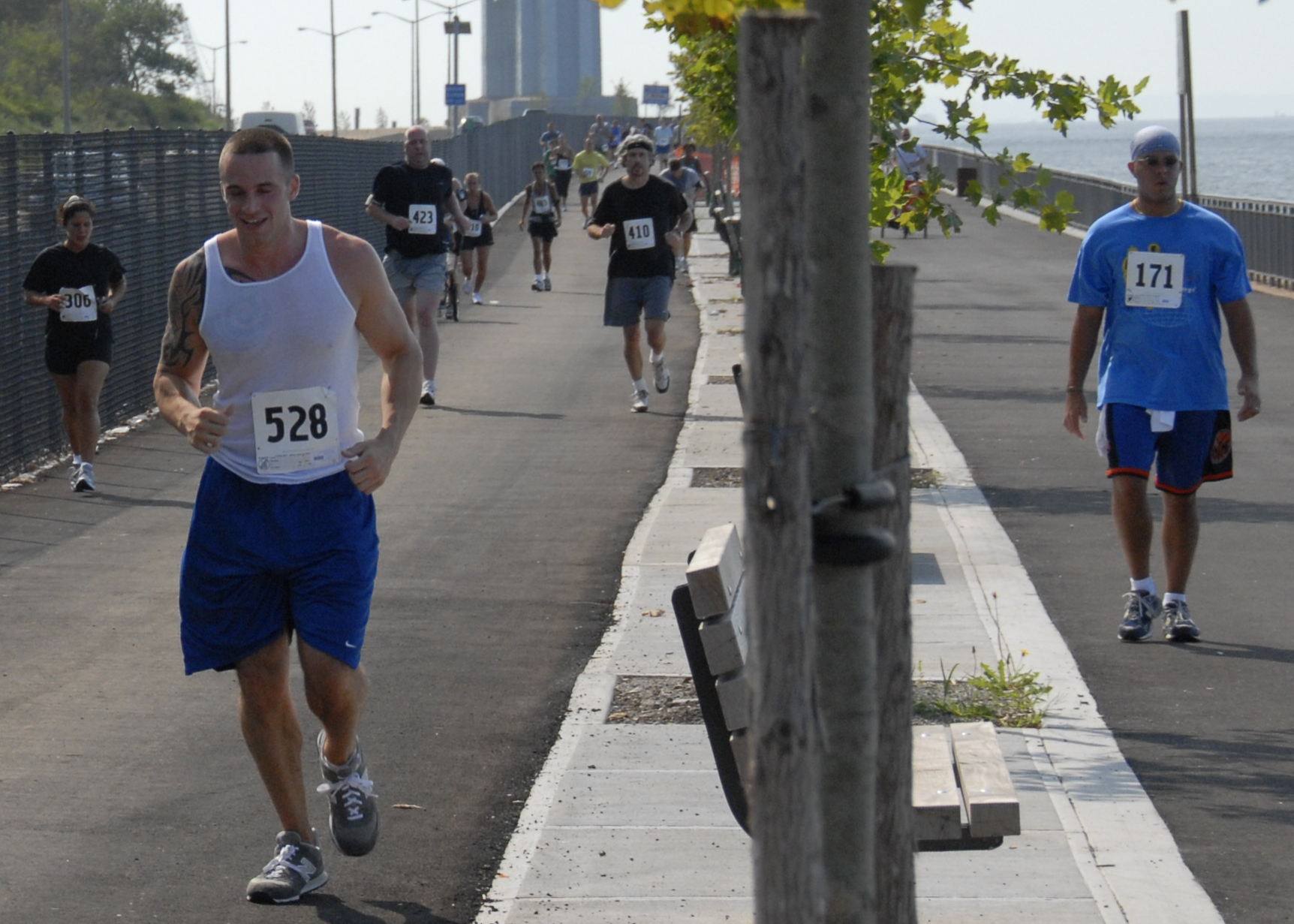 2006 Police Officer Chris Hoban 5 MIle Run