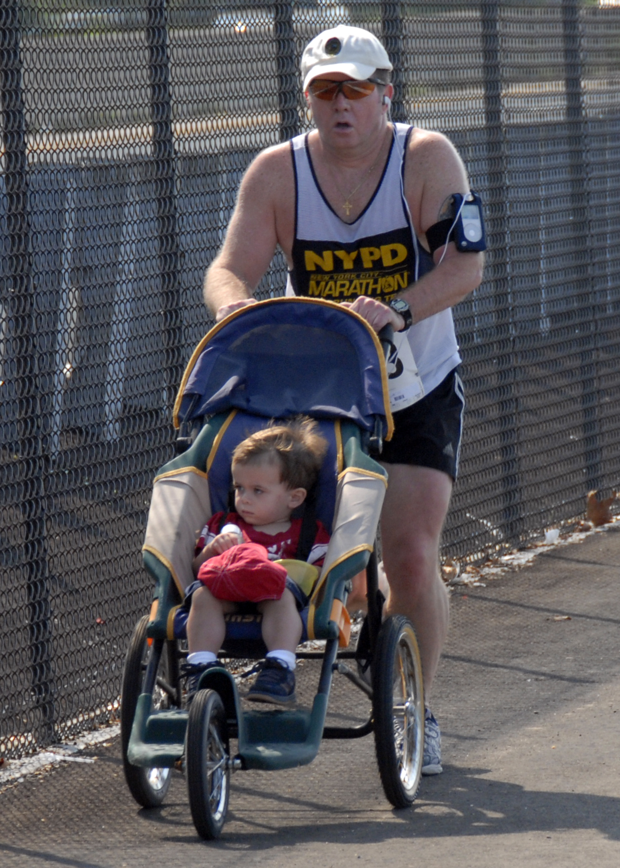 2006 Police Officer Chris Hoban 5 MIle Run