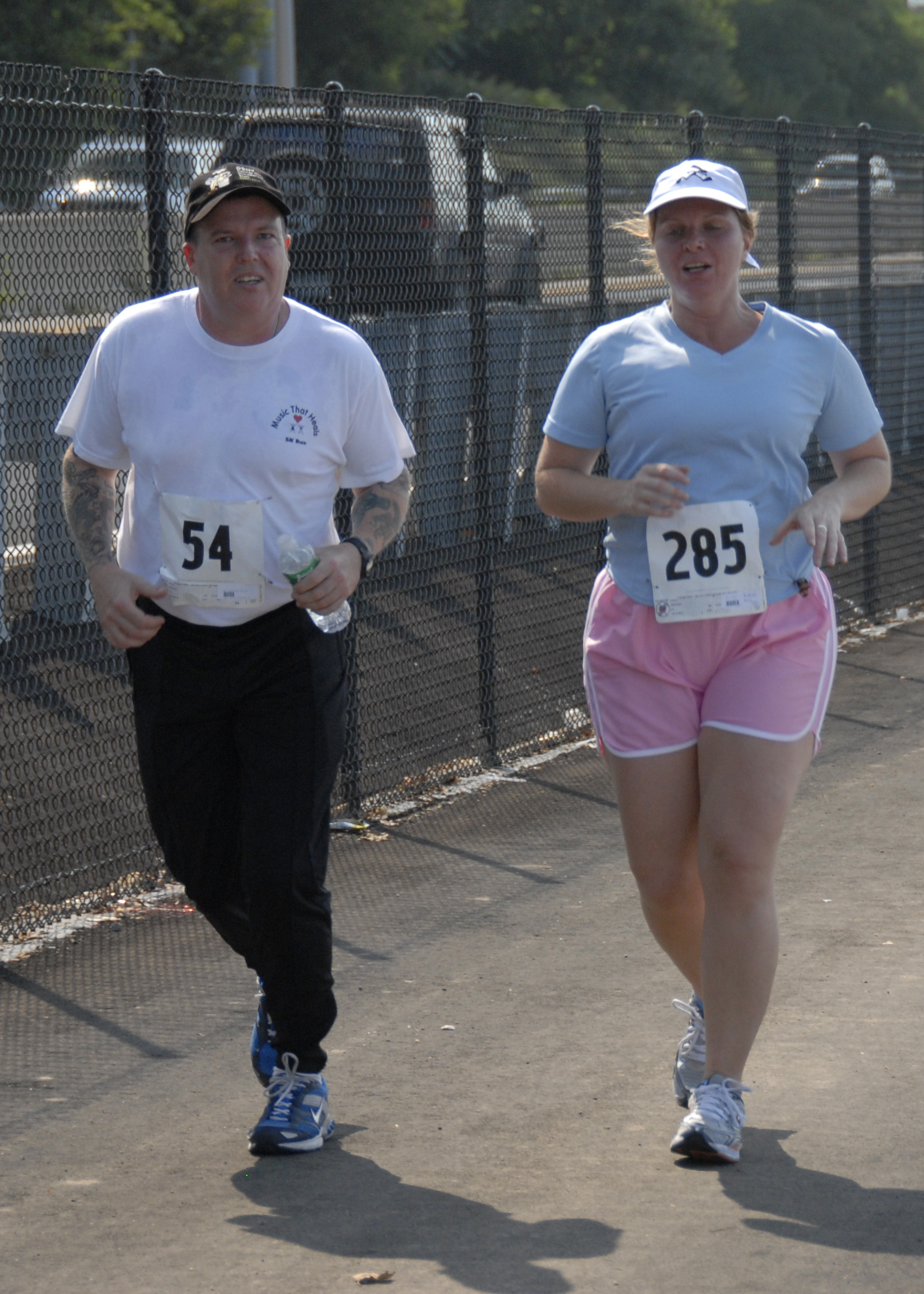 2006 Police Officer Chris Hoban 5 MIle Run