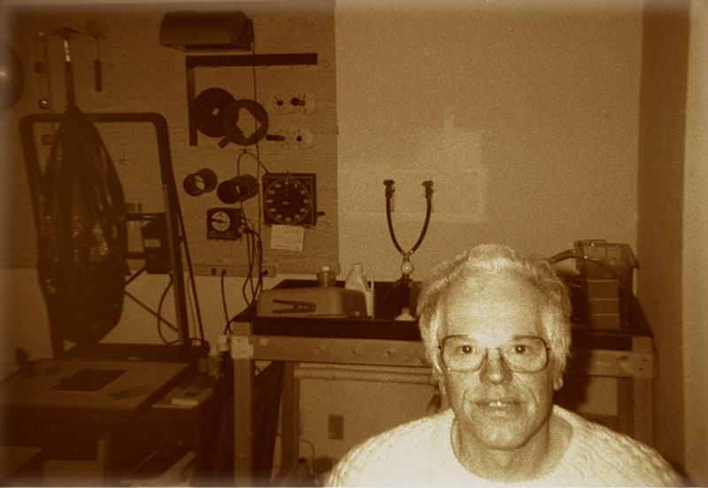 In The Darkroom