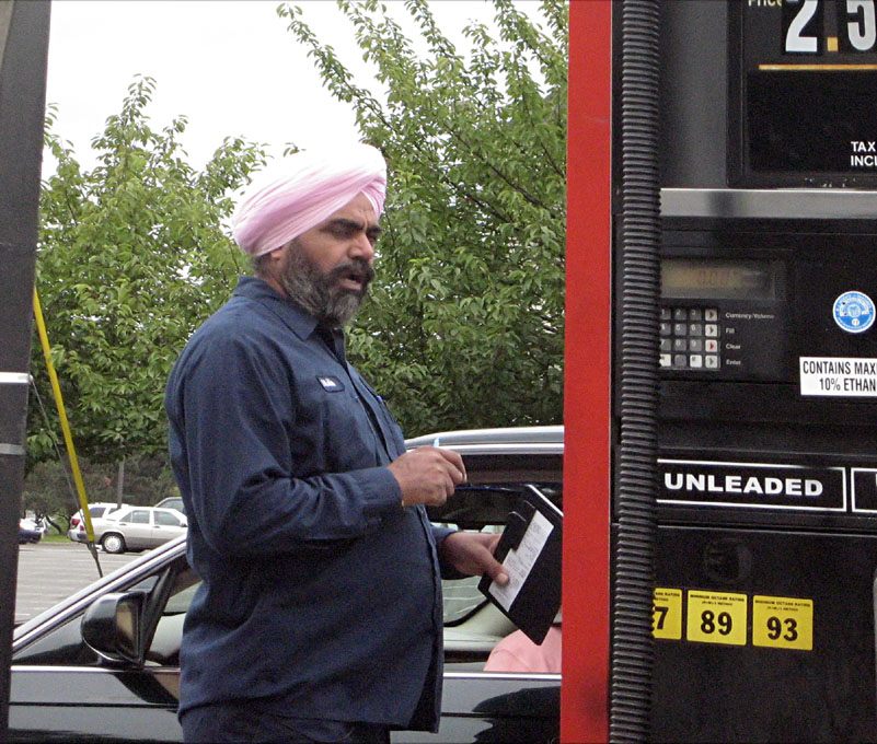 Pumpin Gas