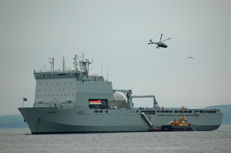 RFA Largs Bay