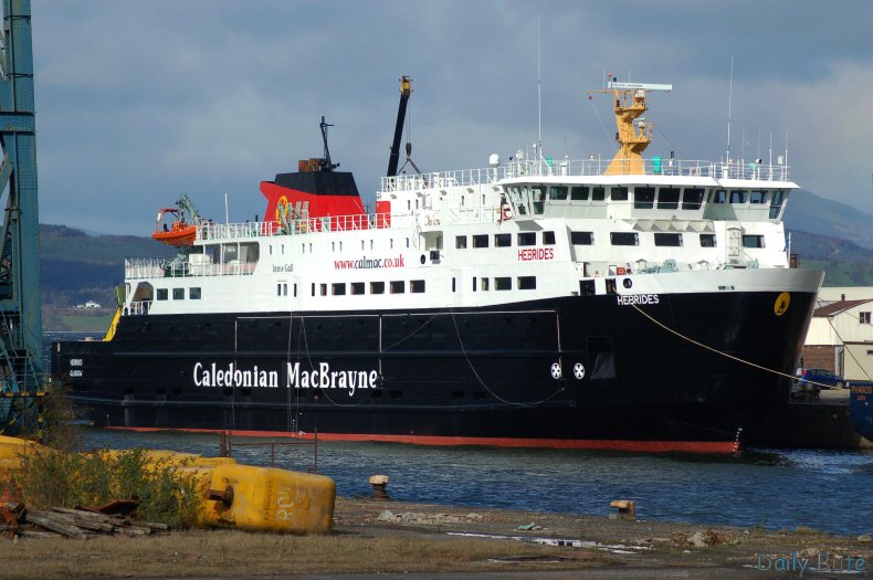 MV Hebrides