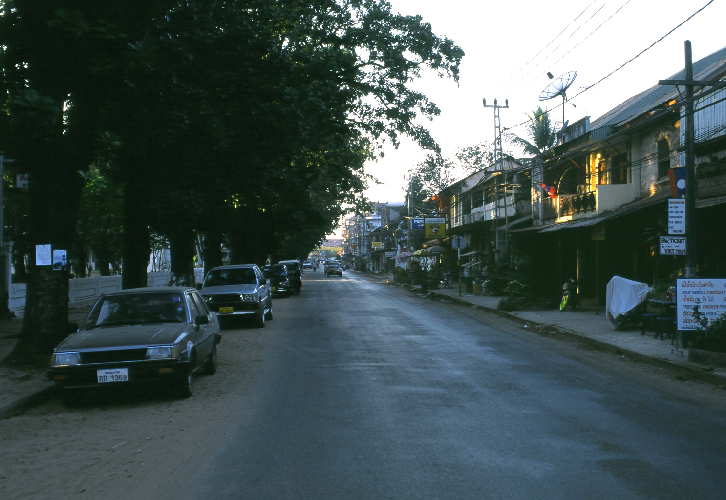 High street, Vientiane