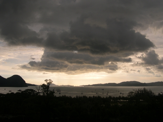 Dusk, Langkawi, Malaysia