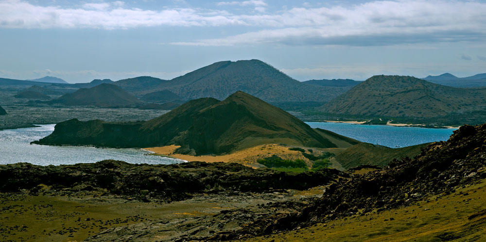Bartolom Island Panorama Panorama 2